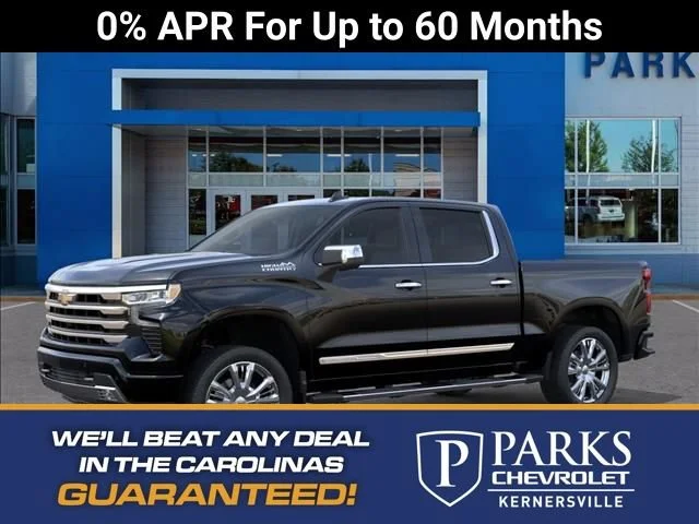 New 2026 Black Chevrolet High Country image 2