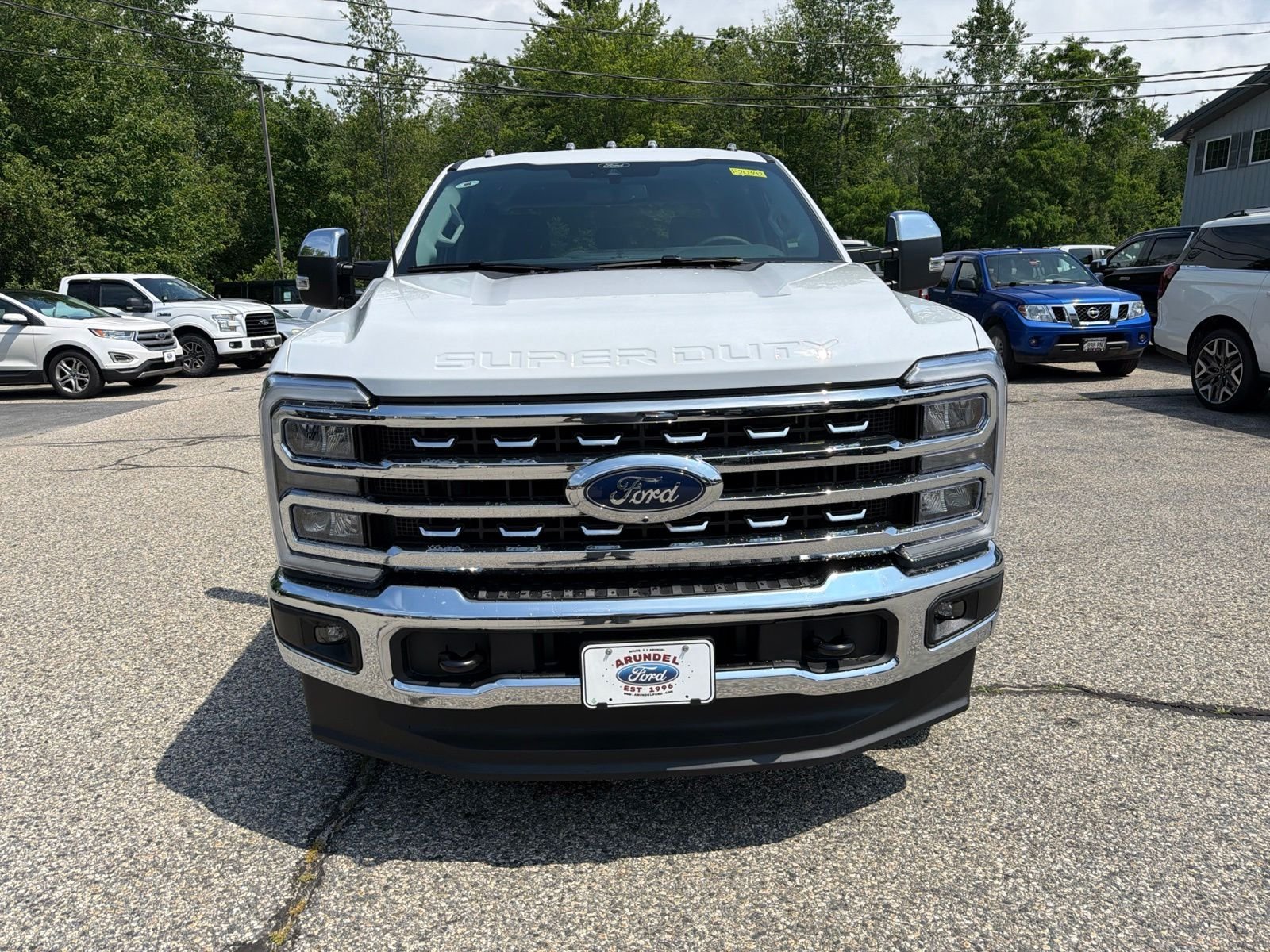 New 2026 Oxford White Ford F-250® Lariat® image 2