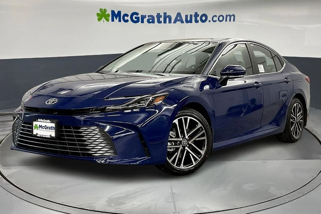 New 2026 Toyota Camry