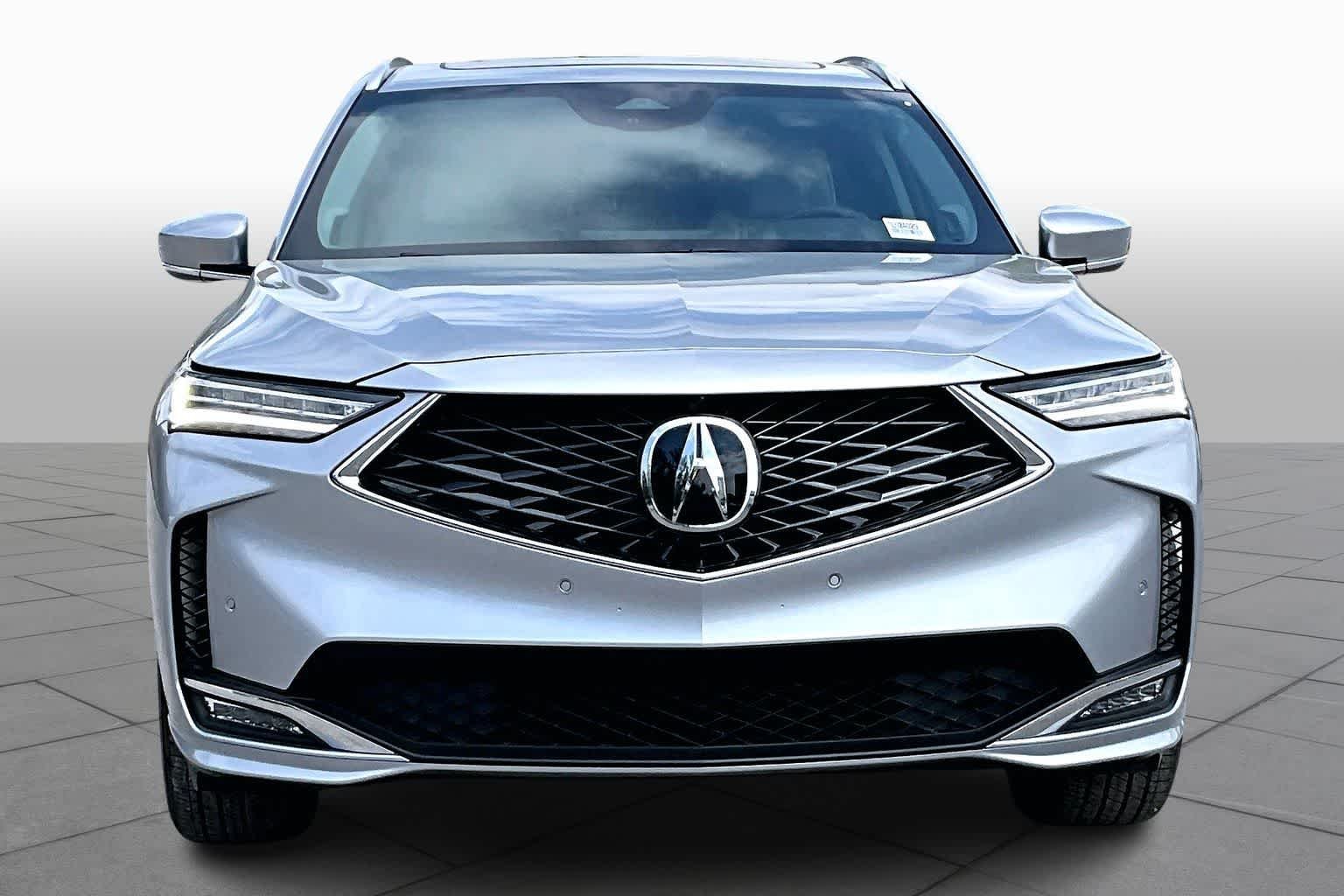 New 2026 Solar Silver Metallic Acura w/Advance Package image 3