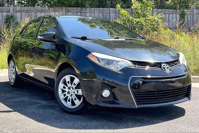 2016 Toyota Corolla S
