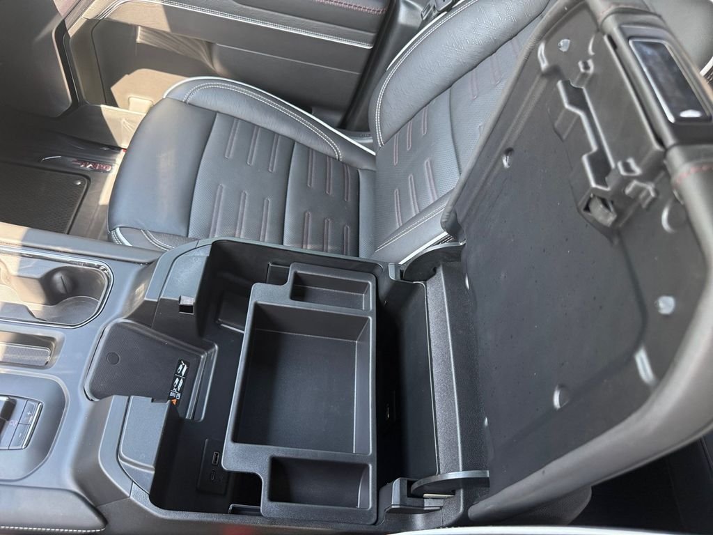 Used 2024 Gray GMC AT4X image 12