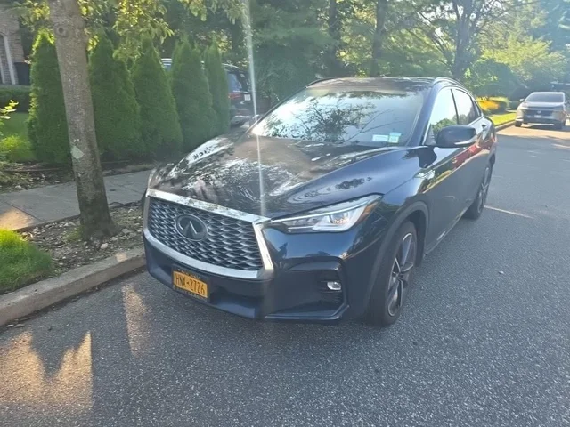 2023 INFINITI QX55 LUXE
