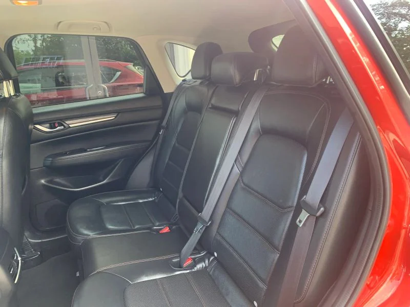 Used 2023 Red MAZDA 2.5 S Premium Sport Utility 4D image 42