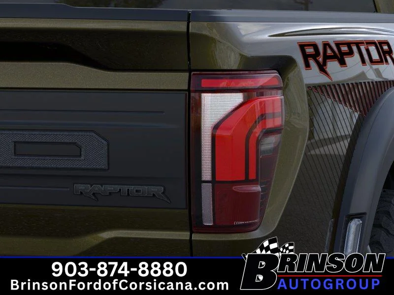 New 2026 Shelter Green Ford Raptor® image 21