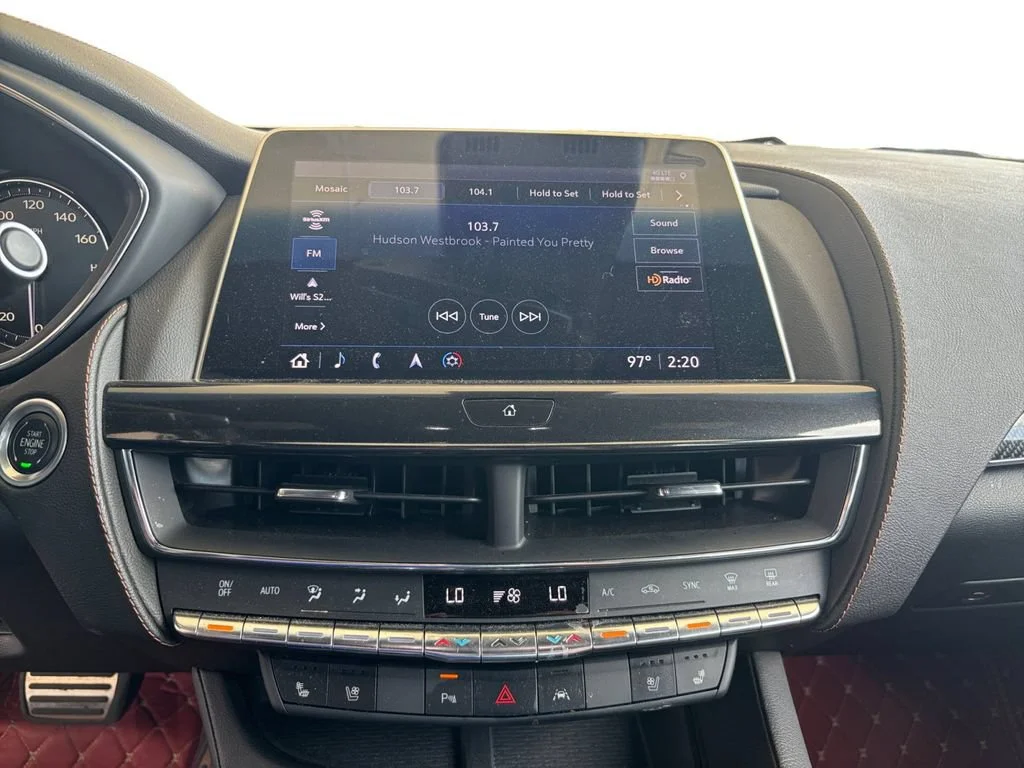 Used 2023 BLACK RAVEN Cadillac Sport image 12