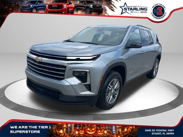 2026 Chevrolet Traverse LT