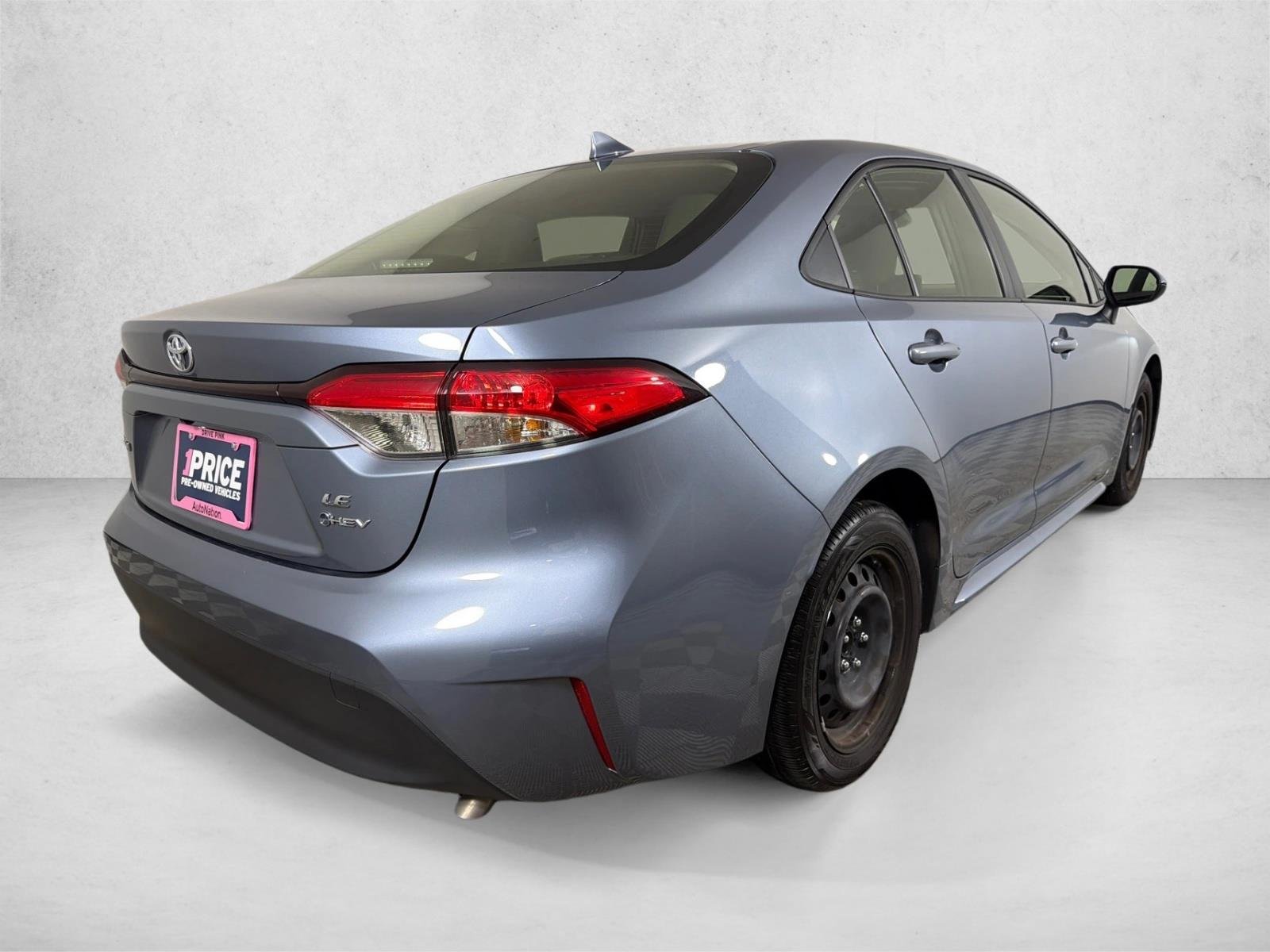 Certified Used 2026 Celestite Toyota Hybrid LE image 3