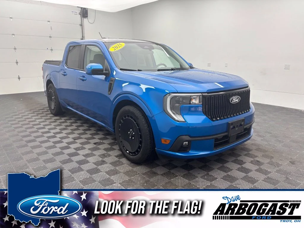 Certified Used 2025 Blue Ford Lobo Standard image 1
