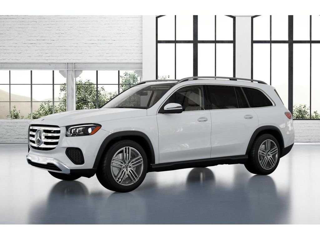 New 2026 Polar White Mercedes-Benz GLS 450 image 38