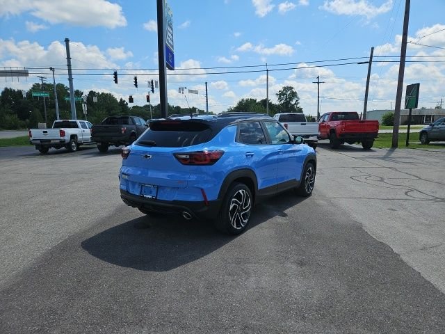 Used 2024 Blue Chevrolet RS image 6