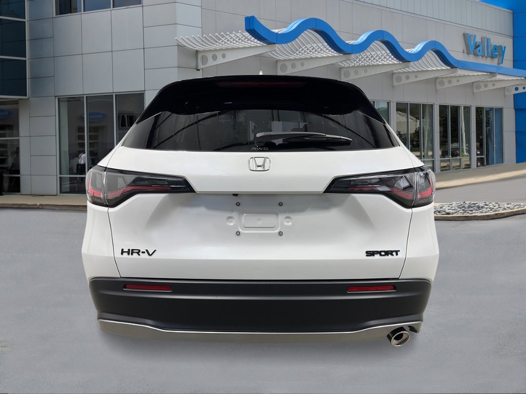 New 2026 Platinum White Pearl Honda Sport image 4