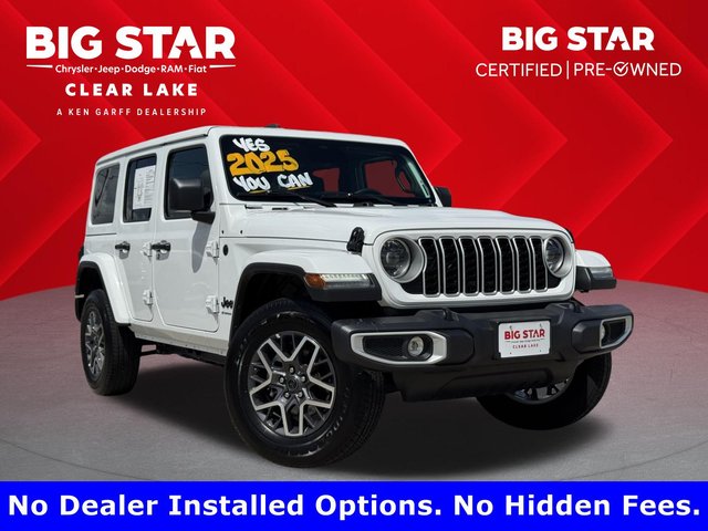 2025 Jeep Wrangler Sahara