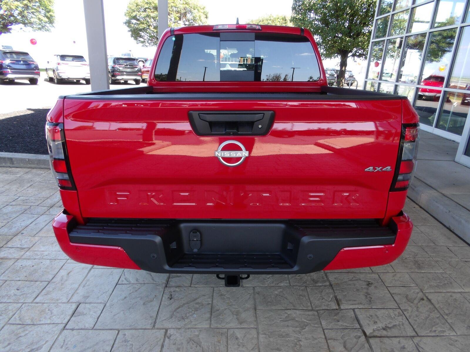 New 2027 Red Alert Nissan SV image 6