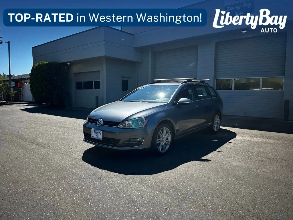 2015 Volkswagen Golf SportWagen TDI SE