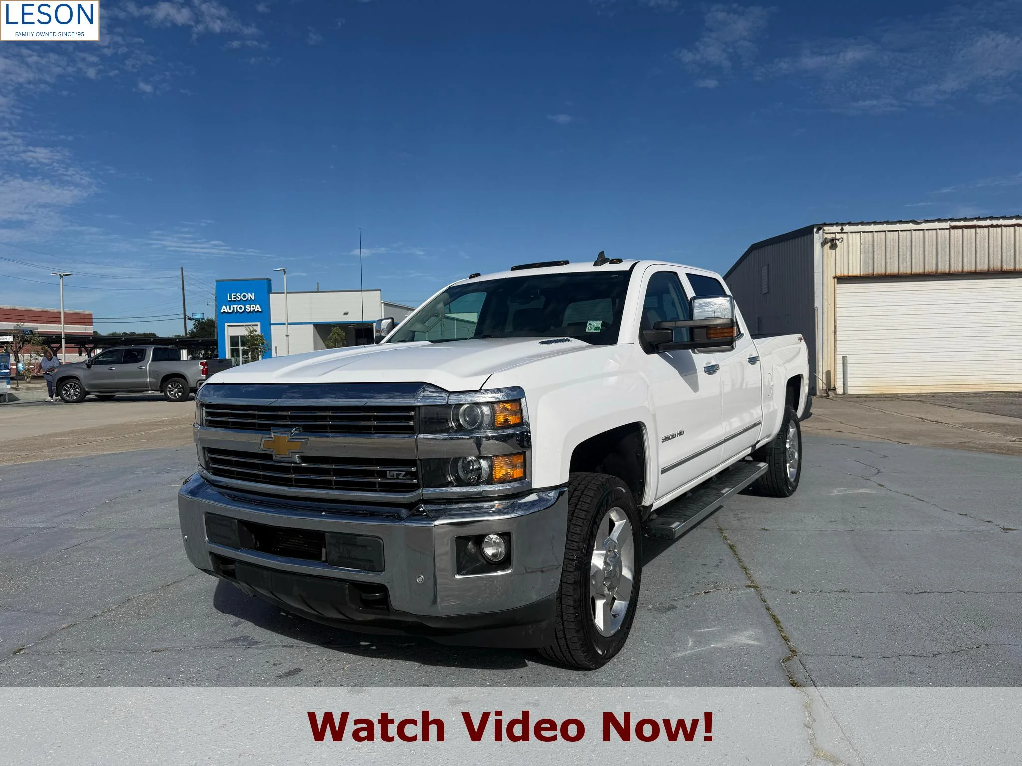 2016 Chevrolet Silverado 2500HD