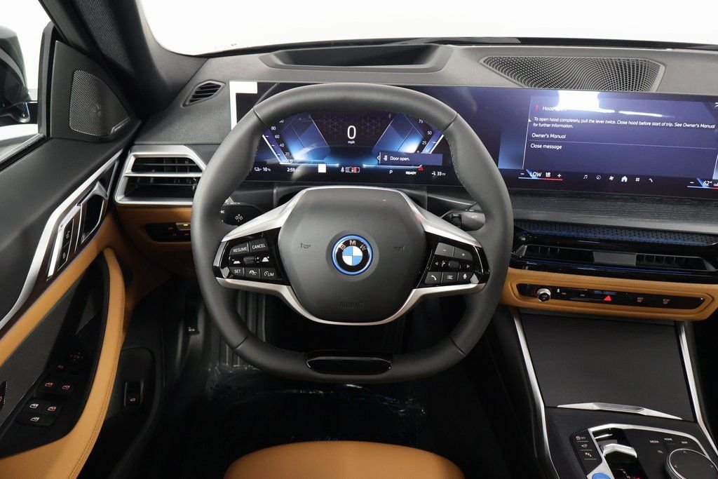 New 2026 Black Sapphire Metallic BMW eDrive40 image 3