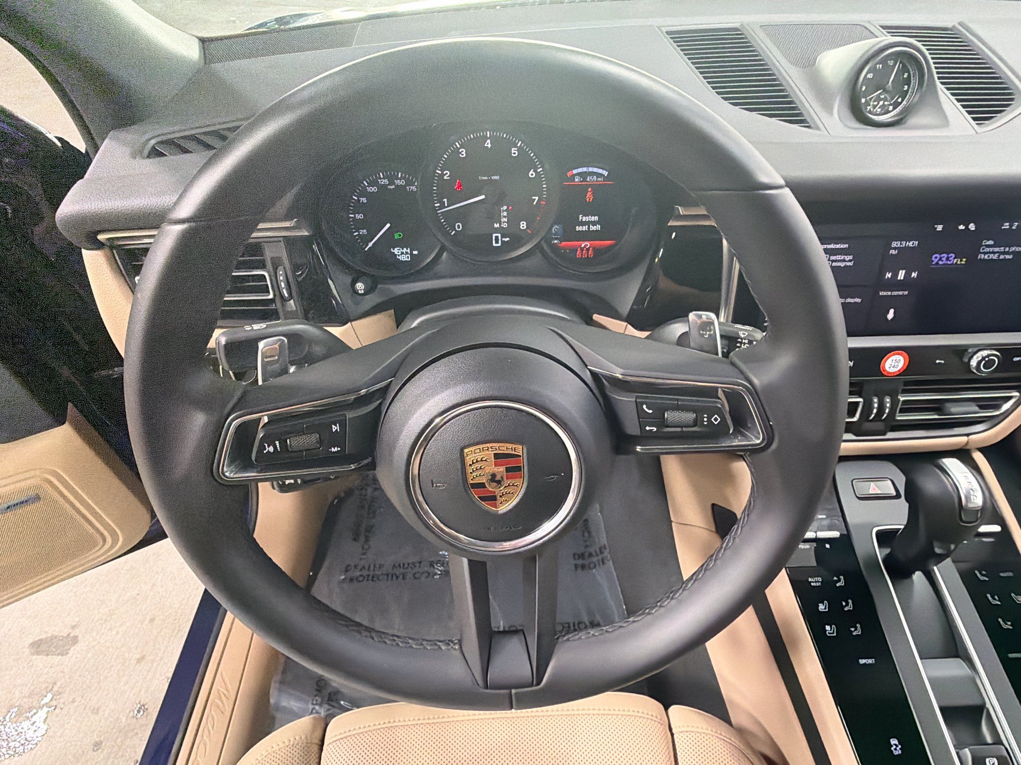 Certified Used 2026 Gentian Blue Metallic Porsche  image 38