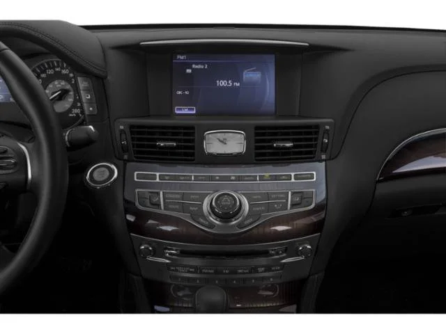 Used 2015 Moonlight White INFINITI 3.7X image 13