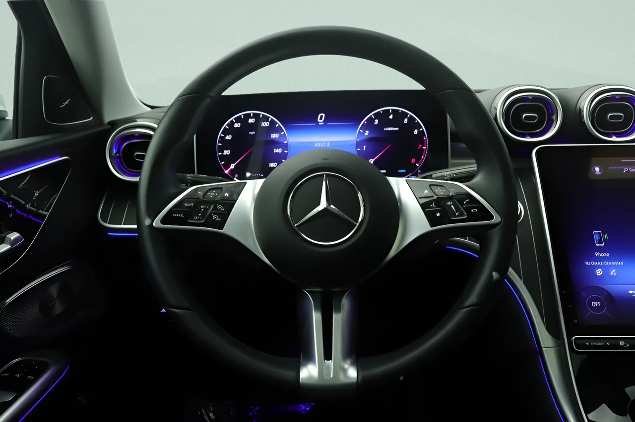 Certified Used 2023 Silver Mercedes-Benz C 300 Exclusive Line image 8