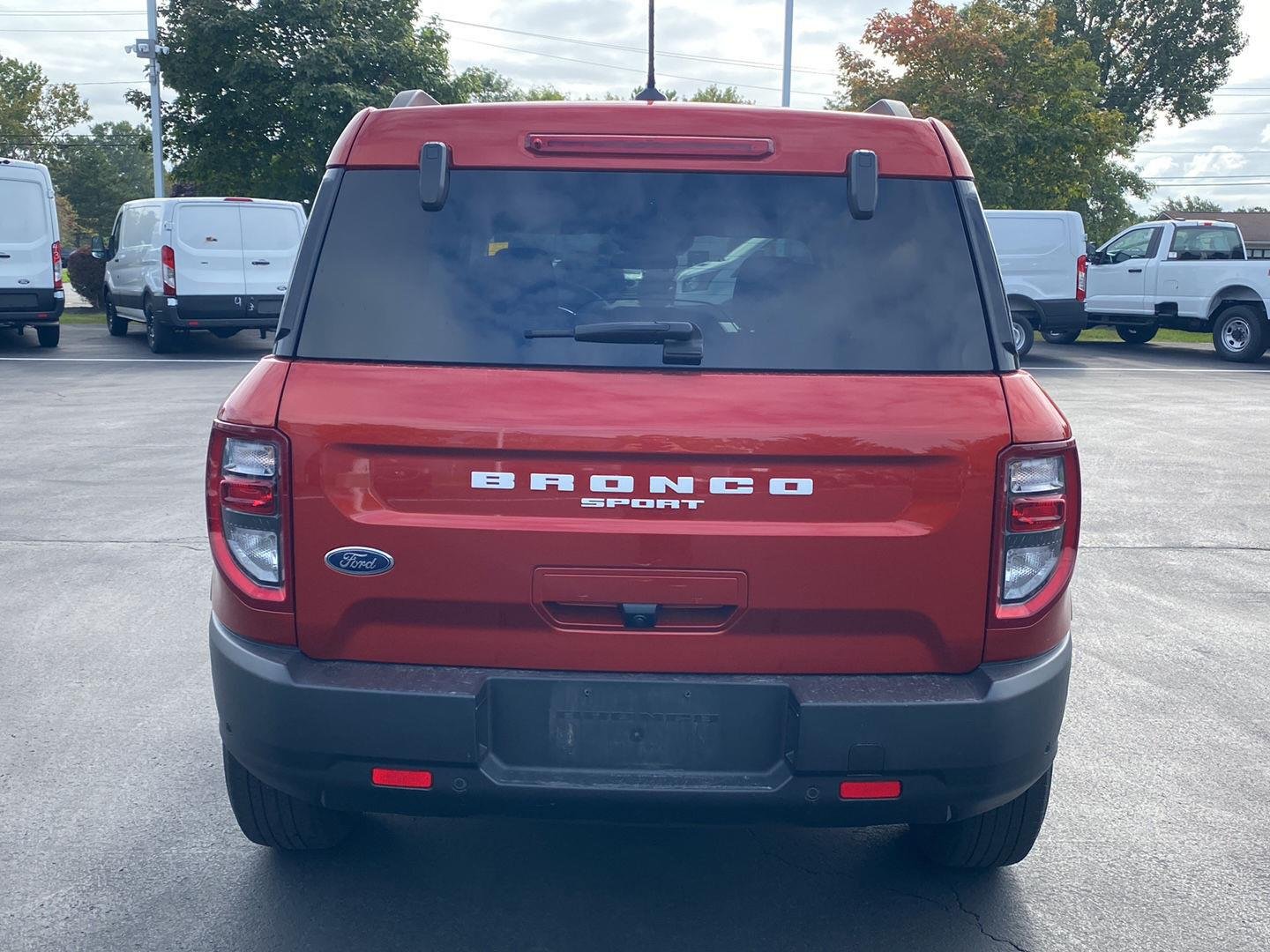 Used 2023 Hot Pepper Red Tinted Clearcoat Ford Big Bend image 9