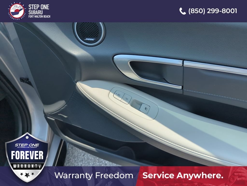 Used 2023 Silver Hyundai Limited image 35