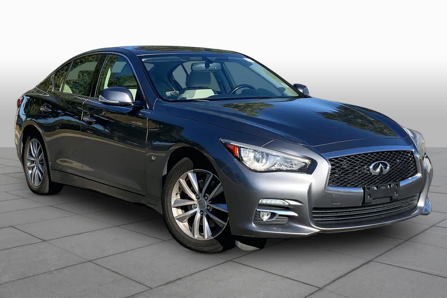 Used 2014 Graphite Shadow INFINITI Premium image 3