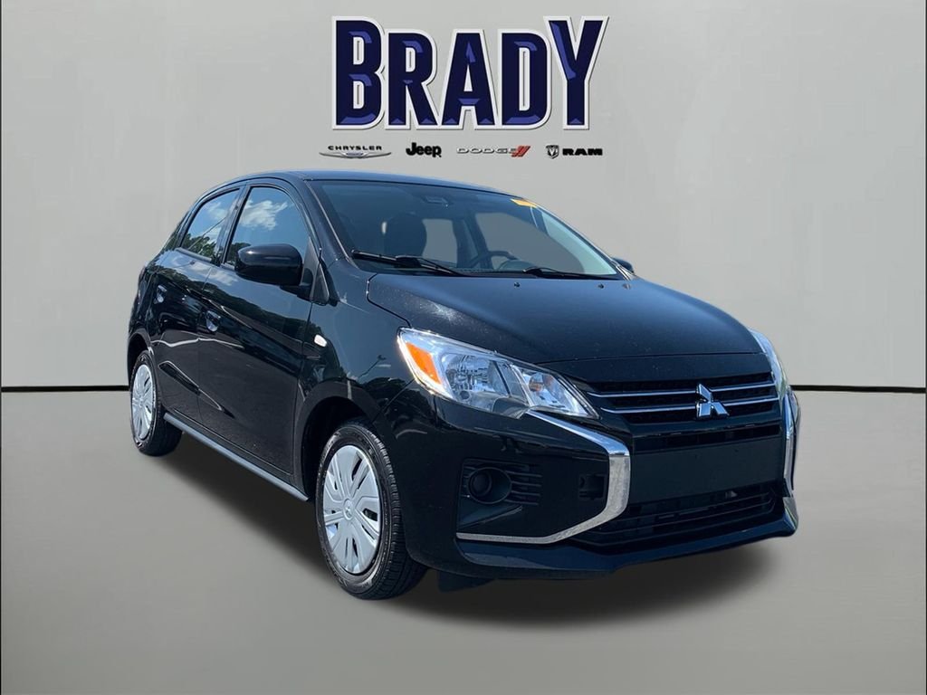 2024 Mitsubishi Mirage ES CVT's photo