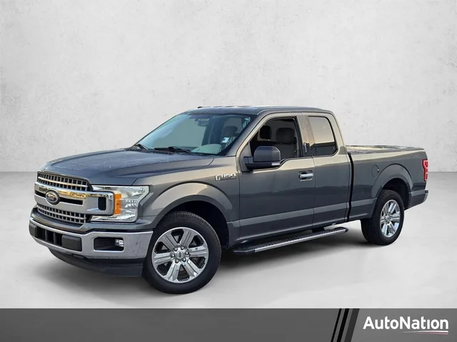 2018 Ford F-150 XLT
