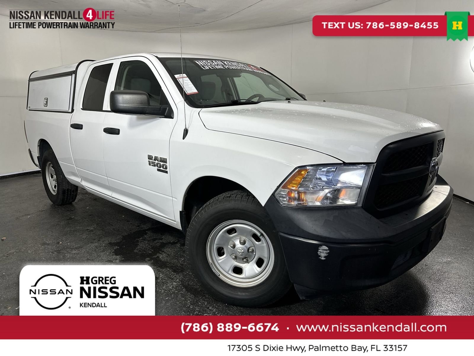 2020 RAM Ram 1500 Classic Tradesman