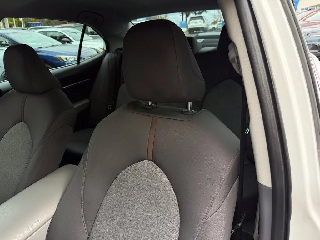 Used 2019 Super White Toyota LE image 32