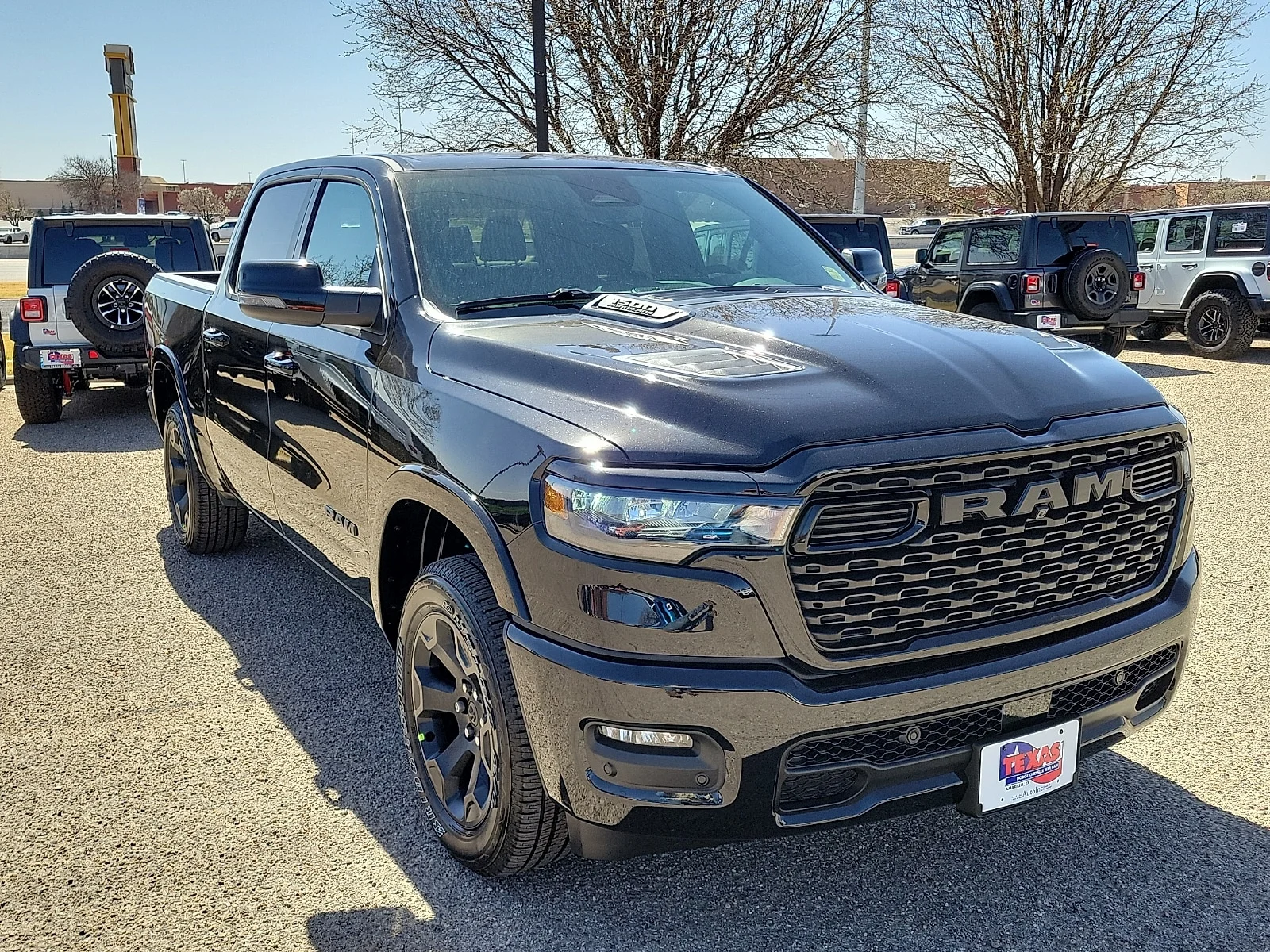 New 2026 PXJ Diamond Bla Ram LONE STAR CREW CAB 4X4 5