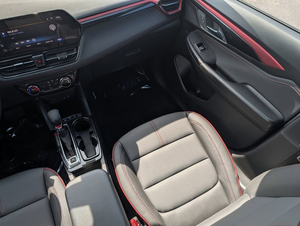 Certified Used 2024 Sterling Gray Metallic Chevrolet RS image 9