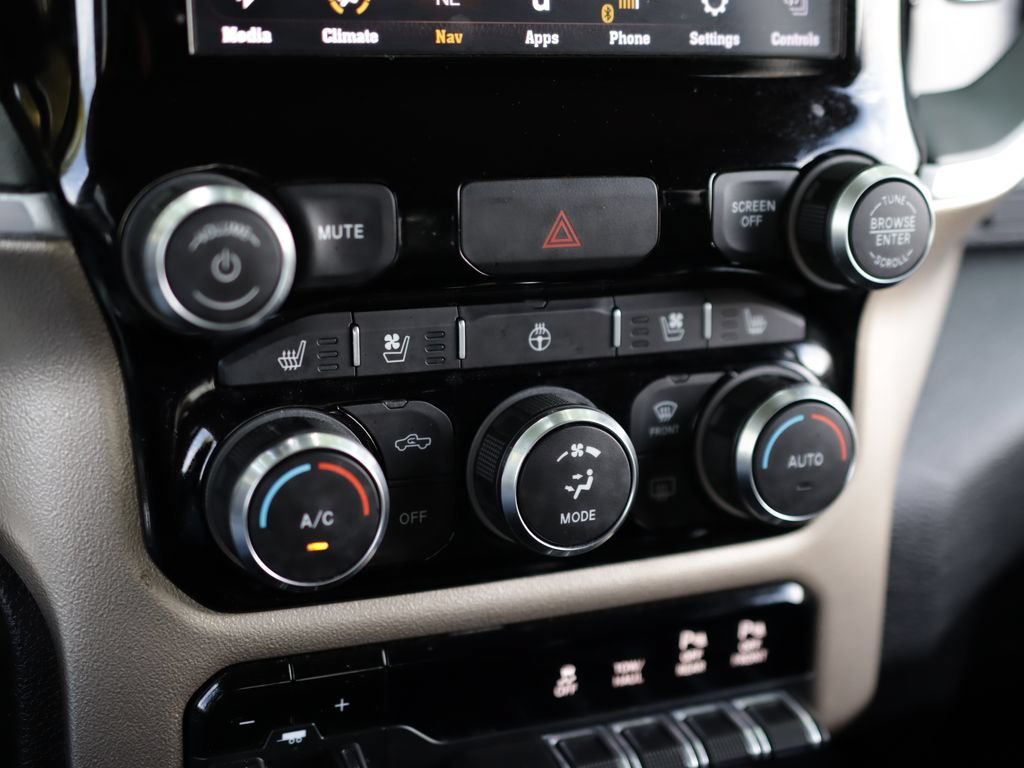 Used 2020 Bright White Ram Laramie image 19