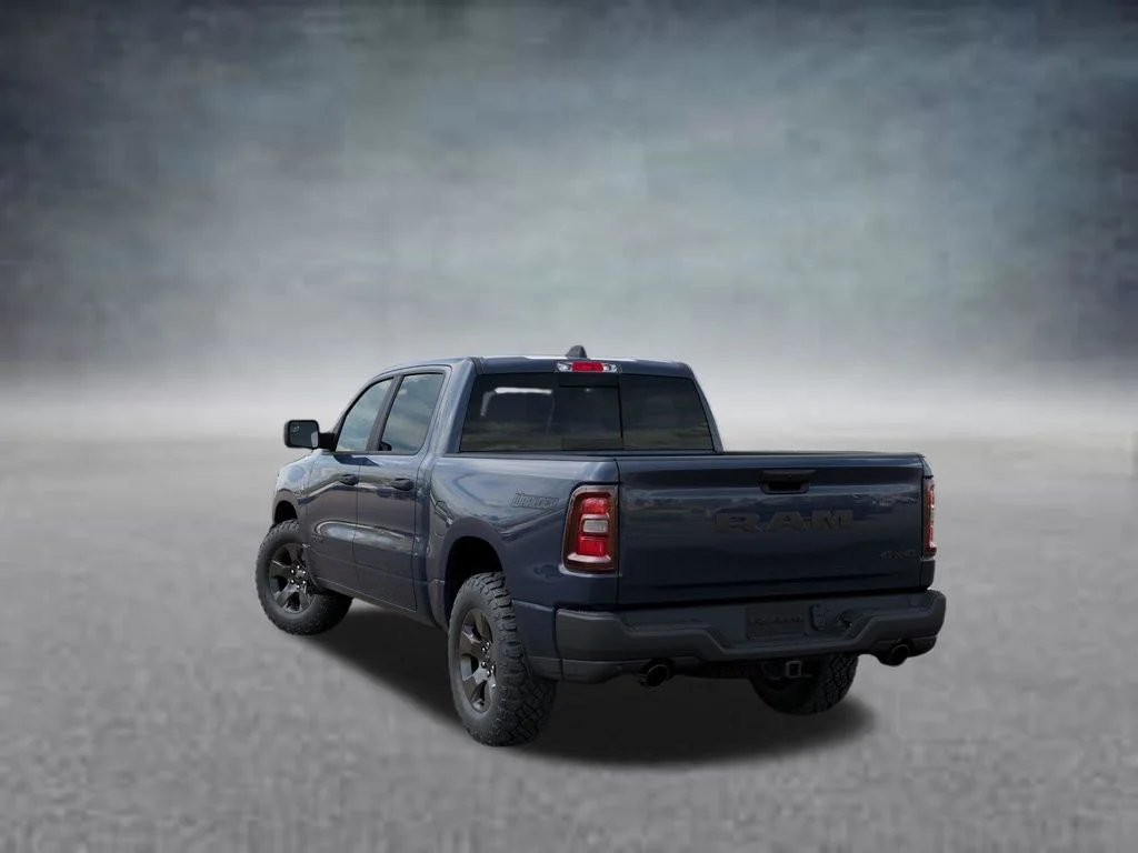 New 2026 Forged Blue Metallic Exterior Paint RAM Warlock image 3