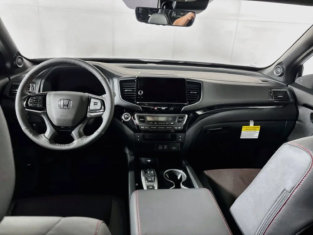 New 2026 Platinum White Pearl Honda Black Edition image 12