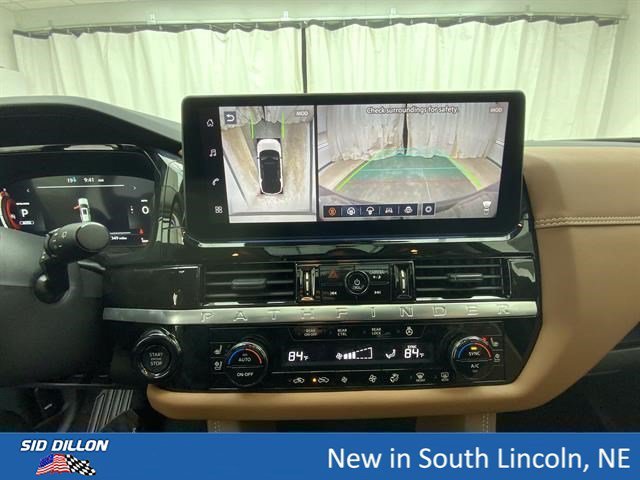 New 2026 Everest White Pearl Tricoat/Super Black Nissan Platinum image 10