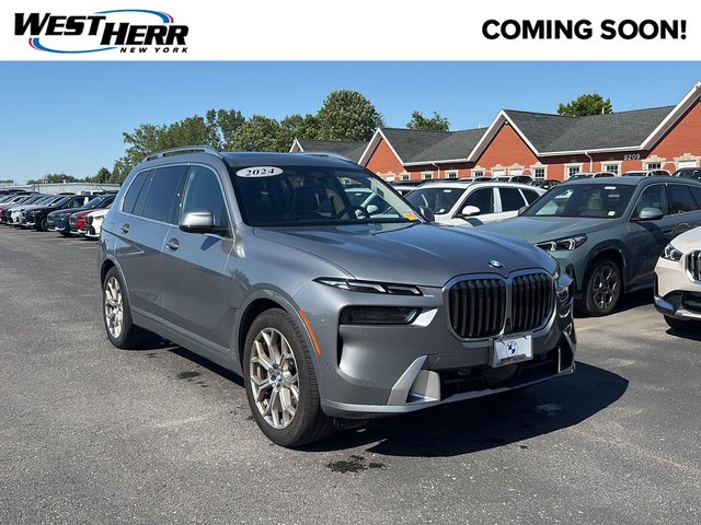 2024 BMW X7 xDrive40i