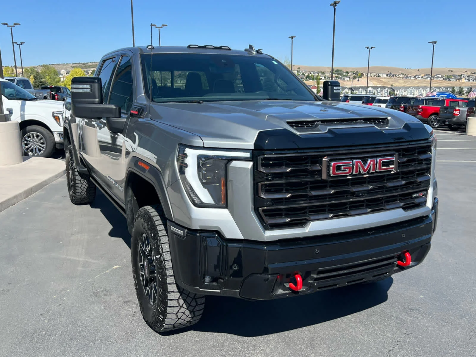 Used 2025 Gray GMC AT4X image 4