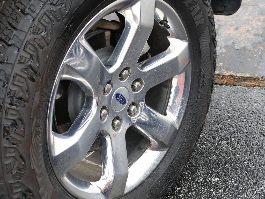 Used 2022 Blue Metallic Ford XLT image 26