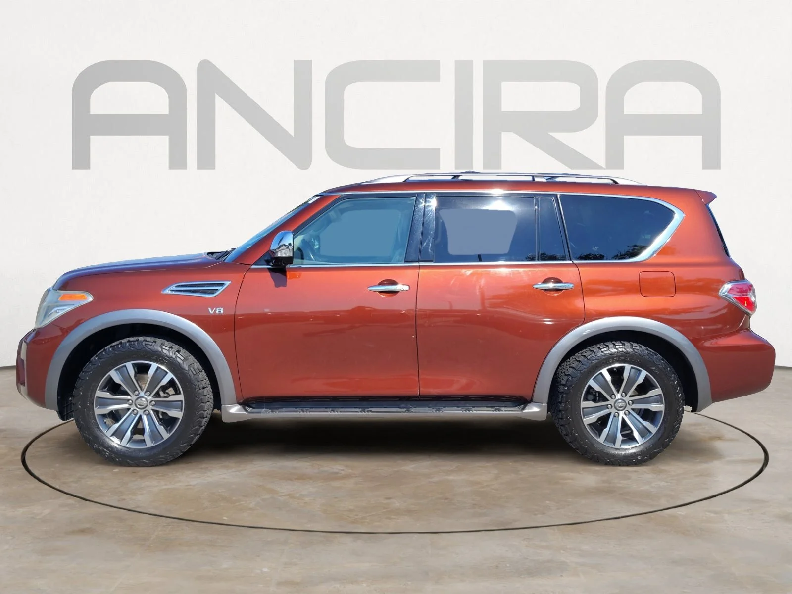 Used 2017 Forged Copper Nissan SL image 7
