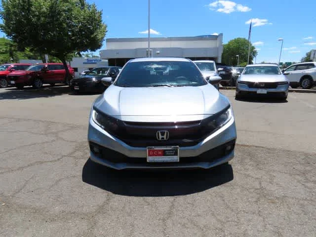 Used 2019 Lunar Silver Metallic Honda Sport image 6