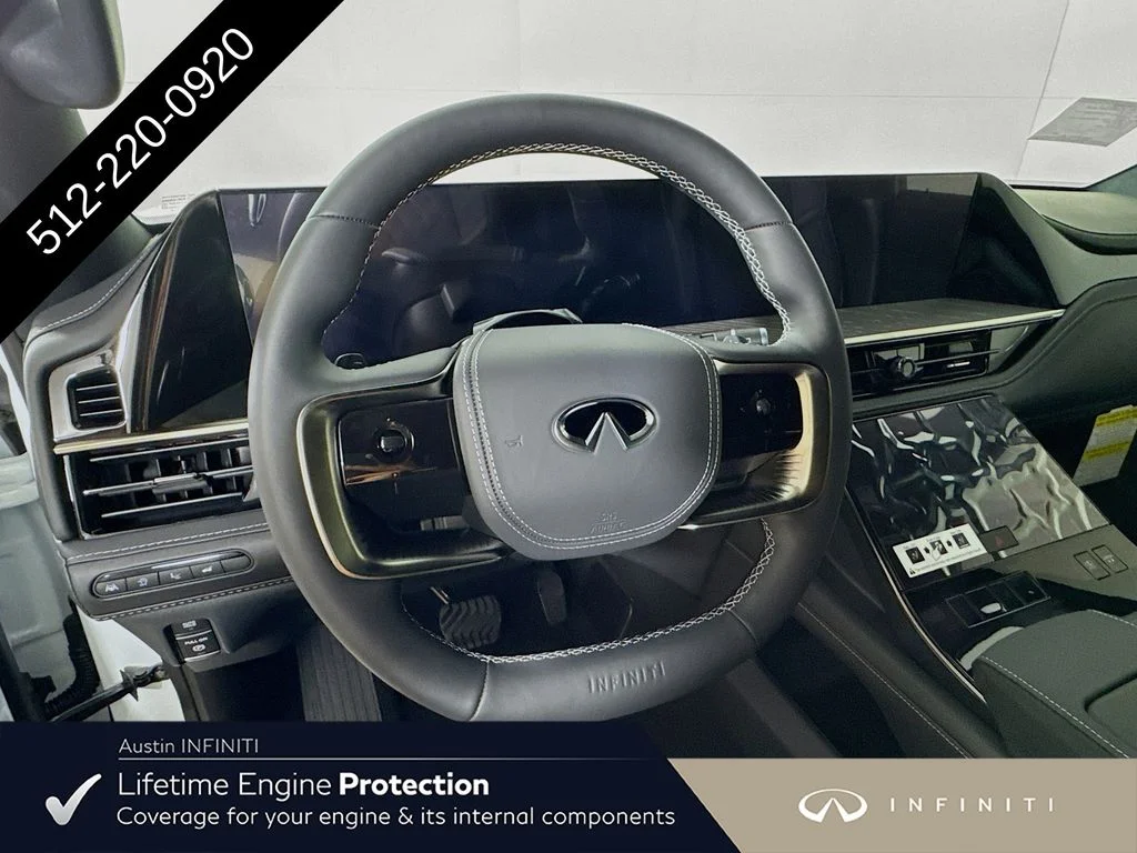 New 2027 White INFINITI AUTOGRAPH image 13