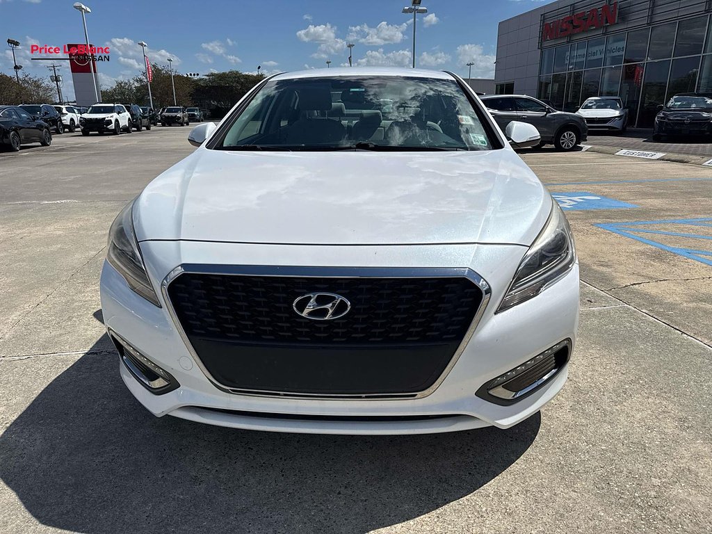 Used 2017 Hyundai Sonata Hybrid Base with VIN KMHE24L19HA056368 for sale in Gonzales, LA