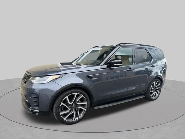 Certified Used 2025 Varesine Blue Metallic Land Rover Dynamic SE image 1