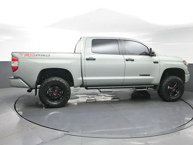 Used 2021 Gray Toyota TRD Pro image 8