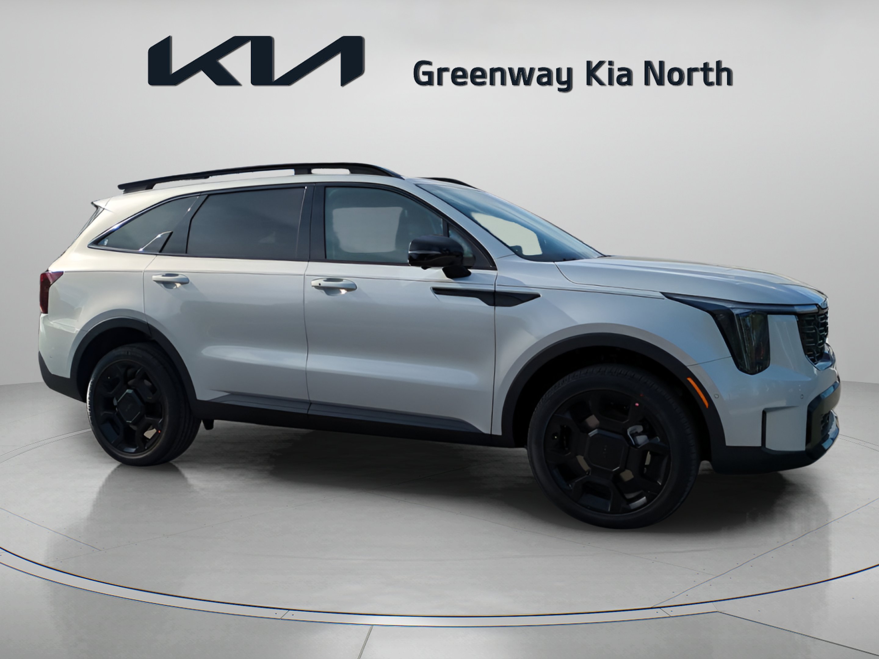 New 2026 Ivory Silver Kia X-Line SX AWD image 2