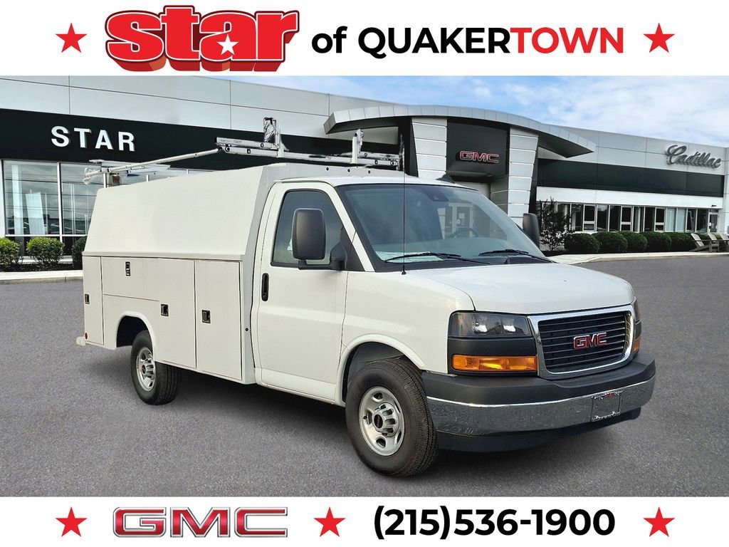 2025 GMC Savana 3500 139" WB's photo