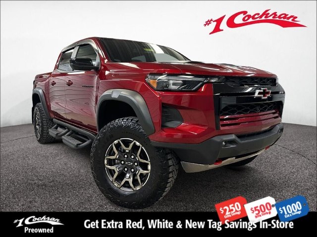 2023 Chevrolet Colorado 4WD ZR2