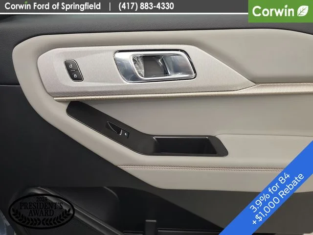New 2026 Vapor Blue Metallic Ford Active image 15